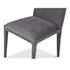 CALLA DINING CHAIR DARK GREY-M2 by Moes Home