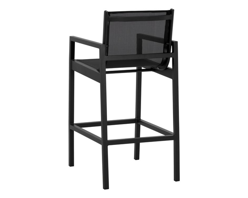 MERANO BARSTOOL - BLACK by Sunpan