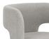 ISIDORE LOUNGE CHAIR - ERNST SANDSTONE by Sunpan