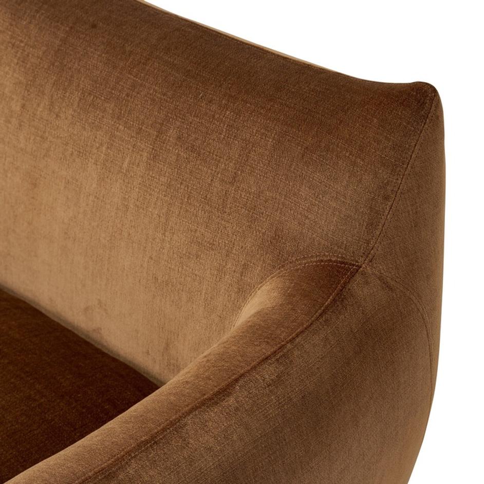 Margot Swivel Chair - Altair Sienna by Four Hands