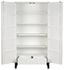 Maharadscha Hutch, Small, Solid White by Noir Furniture