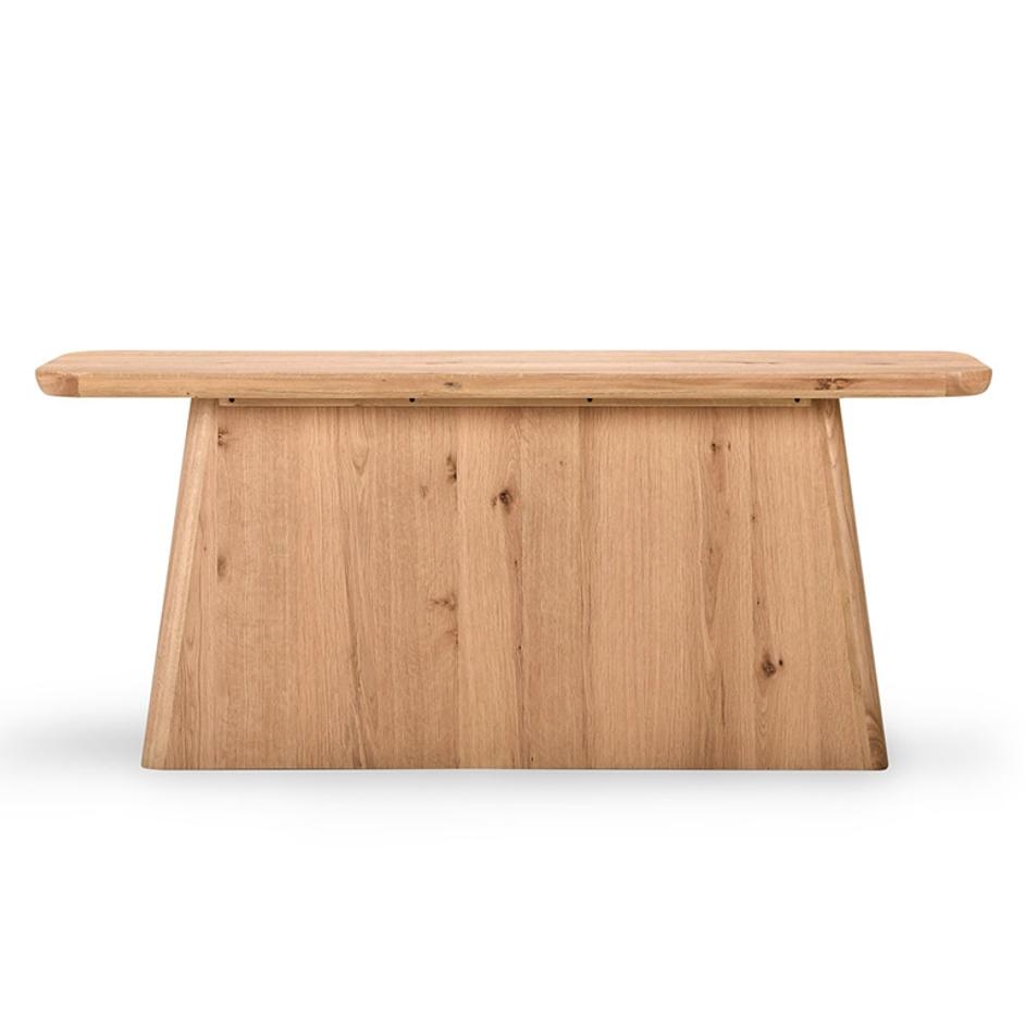 Orlando Oak Veneer 72" Console Table by Classic Home