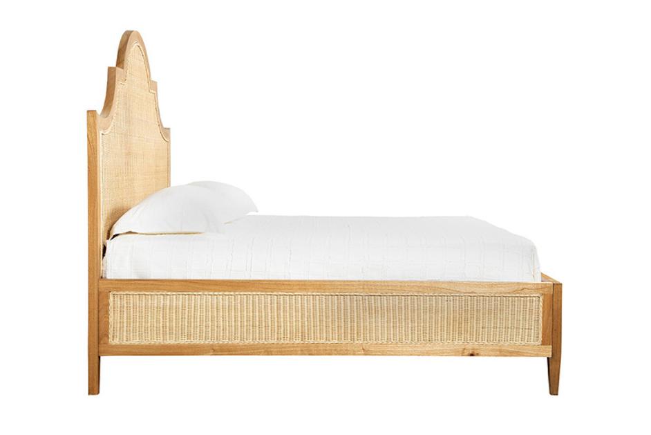 Sherlock King Bed by Furniture Classics