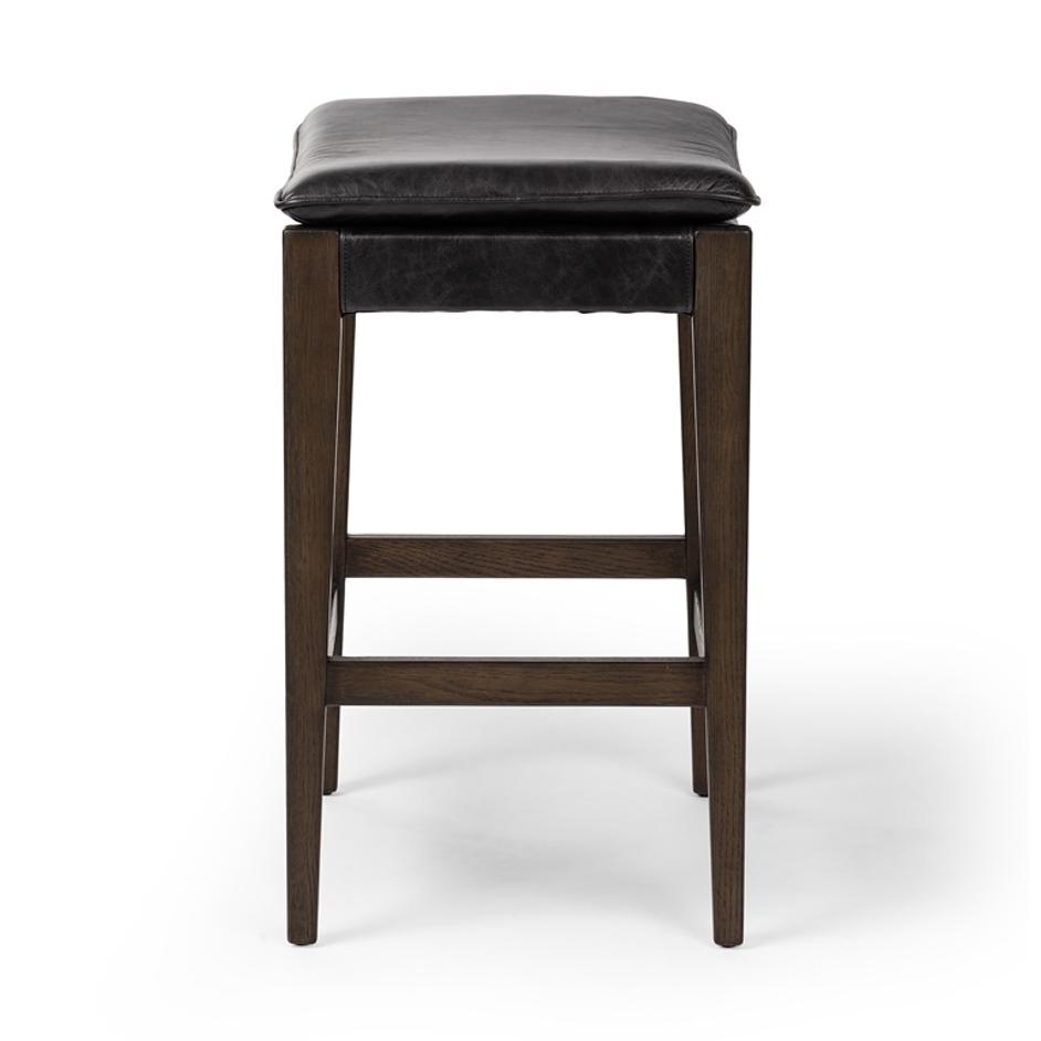 Aya Counter Stool In Sonoma Black by FOUR HANDS