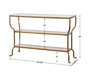 Deline Console Table by Uttermost