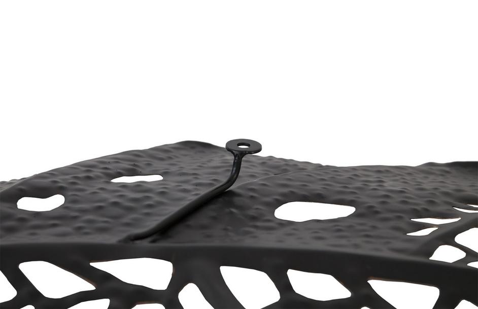 Birch Leaf Wall Art, Copper, Small by PHILLIPS COLLECTION