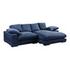 PLUNGE SECTIONAL NAVY by Moes Home