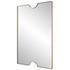 Ticket Gold Vanity Mirror by Uttermost