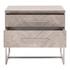 Mosaic 2-Drawer Nightstand by Essentials For Living