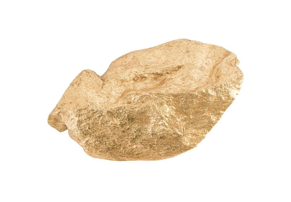 Boulder Wall Art, Gold Leaf by PHILLIPS COLLECTION