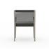 Sherwood Dining Armchair In Grey/Faye Ash by FOUR HANDS