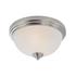 Chelsey 2 Light Flush Mount in Brushed Nickel Finish by Z-Lite