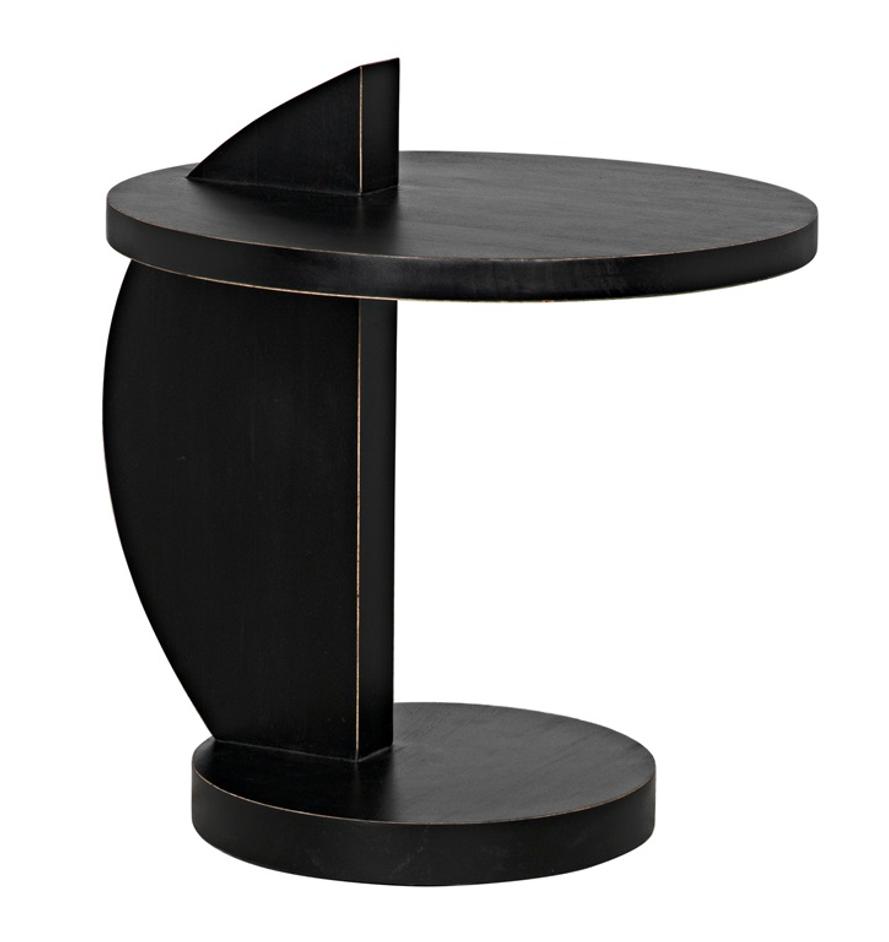 Reed Side Table by Noir Furniture