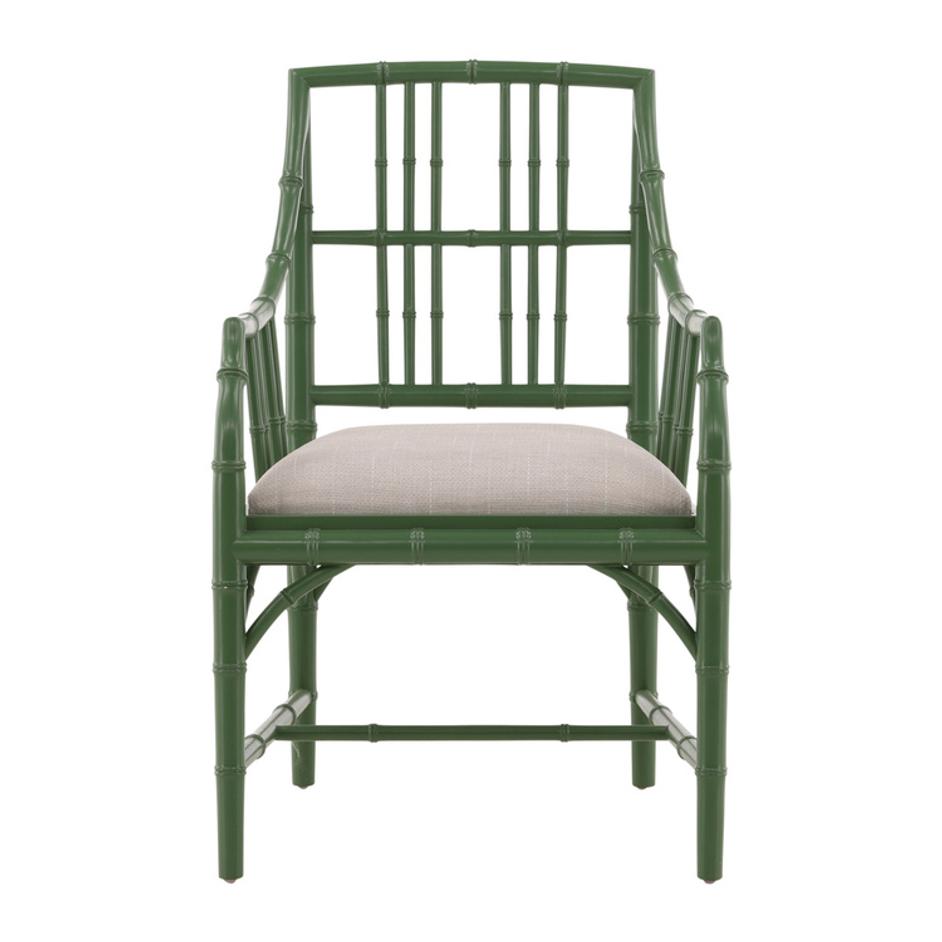 Green Riley Arm Chair by Furniture Classics