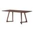 GODENZA DINING TABLE RECTANGULAR WALNUT by Moes Home