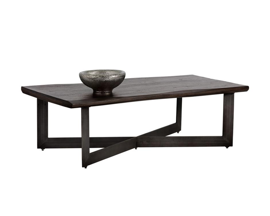 Marley Coffee Table - Rectangular by Sunpan