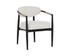 MARITA DINING ARMCHAIR - BLACK - LOUIS CREAM by Sunpan