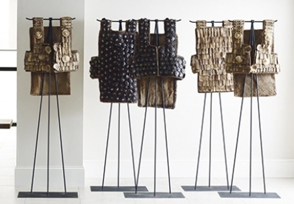 Sulawesi Armor, Pieces and Stands Vary by PHILLIPS COLLECTION