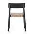 Heisler Dining Chair In Almond Le Blend by FOUR HANDS