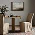 Vista Slipcovered Din Chr In Brdw Canvas by FOUR HANDS