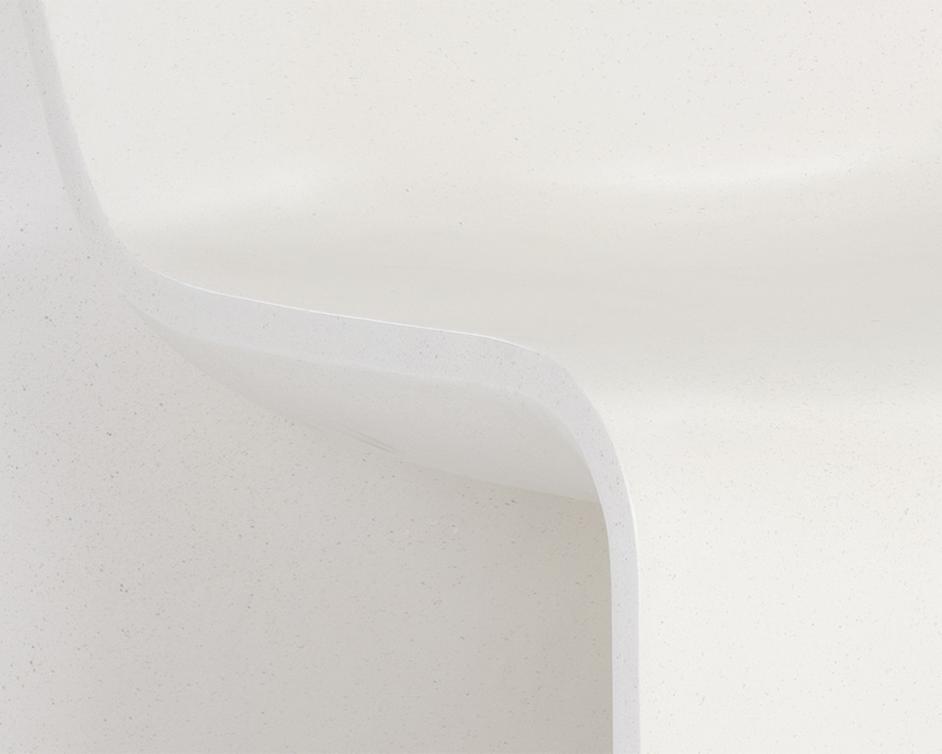 Odyssey Lounge Chair - White by Sunpan