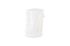 Log Stool, Gel Coat White, Small by PHILLIPS COLLECTION