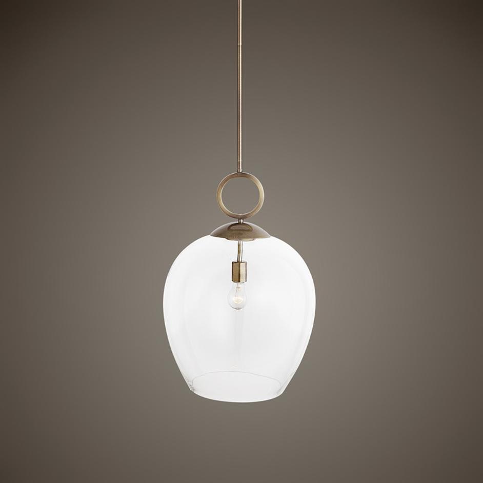 Calix 1 Light Pendant by Uttermost