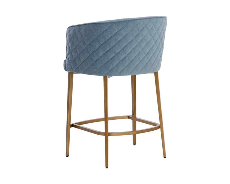 CORNELLA COUNTER STOOL - DANNY ICEBERG by Sunpan