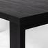 Millie Dining Table - Drifted Matte Black Veneer by Four Hands