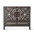 Taj King Bed Vintage Brown by Home Trends & Design