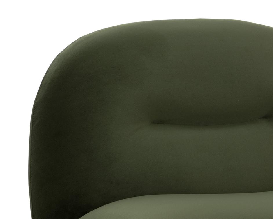 FRANZE SWIVEL LOUNGE CHAIR - MOSS GREEN by Sunpan