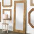 Harbor Seagrass Rectangle Floor Mirror by Jamie Young