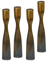 Candle Stand 15" H Set Of 4 by Dovetail