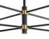 Briggs Chandelier by Sunpan