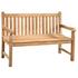 Devon Outdoor Bench by Curated Collections
