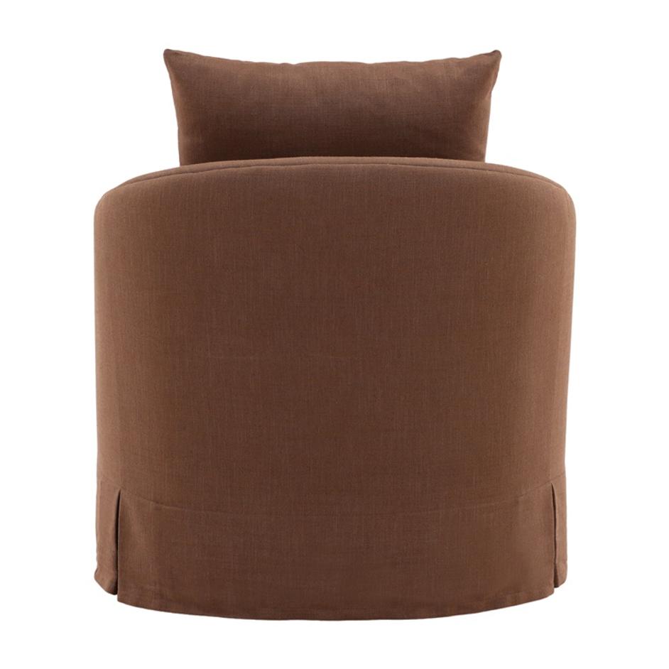 Milan Swivel Chair by Curated Collections