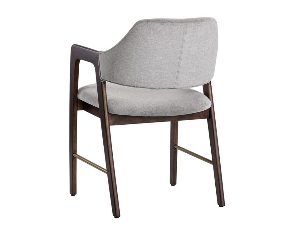Milton Dining Chair - Polo Club Stone by Sunpan