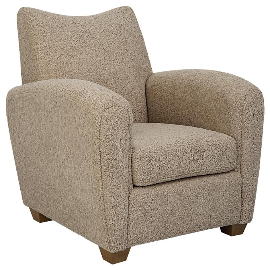 Teddy Latte Accent Chair by Uttermost