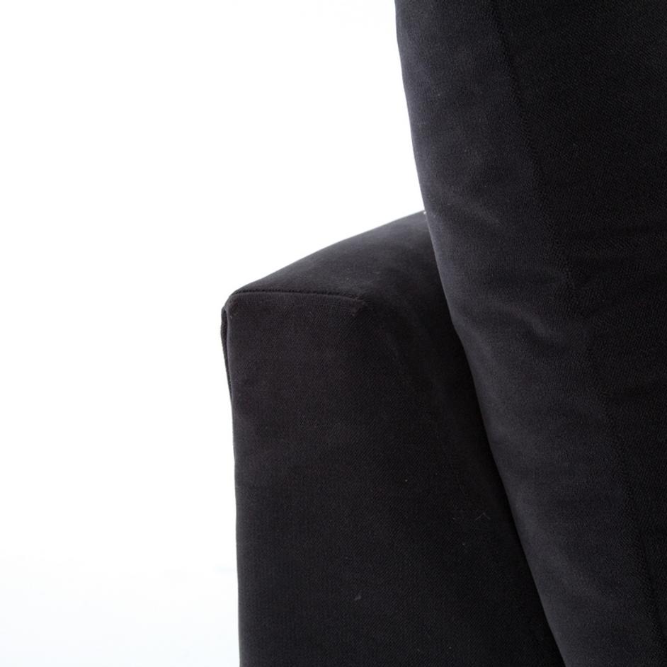 Grant Sectional Corner-Henry Charcoal by FOUR HANDS