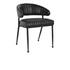 Umbria Dining Chair Black by Classic Home