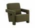 FORESTER LOUNGE CHAIR - COPENHAGEN OLIVE by Sunpan