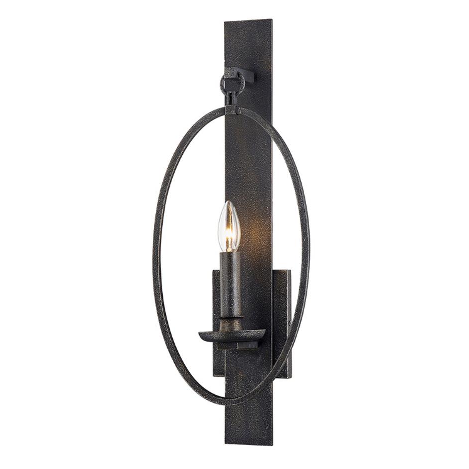 Baily Wall Sconce by Troy