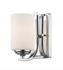 Bordeaux 1 Light Wall Sconce in Chrome Finish by Z-Lite