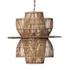 Nazas Rattan 1-Light Pendant by Jamie Young