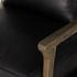Lennon Chair In Heirloom Black by FOUR HANDS