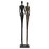 Two's Company Cast Iron Sculpture by Uttermost