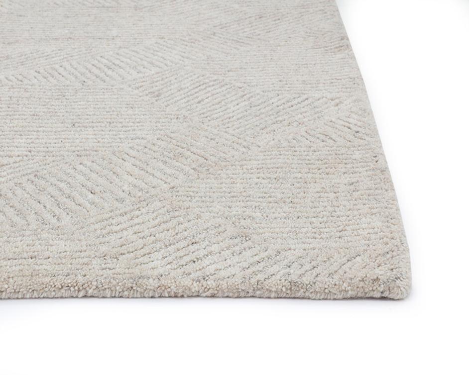 CALAIS HAND-TUFTED RUG - OATMEAL / GREY - 10' X 14' by Sunpan