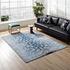 Louisa Distressed Floral Lattice Contemporary 8X10 Area Rug In Moroccan Blue by Modway Furniture