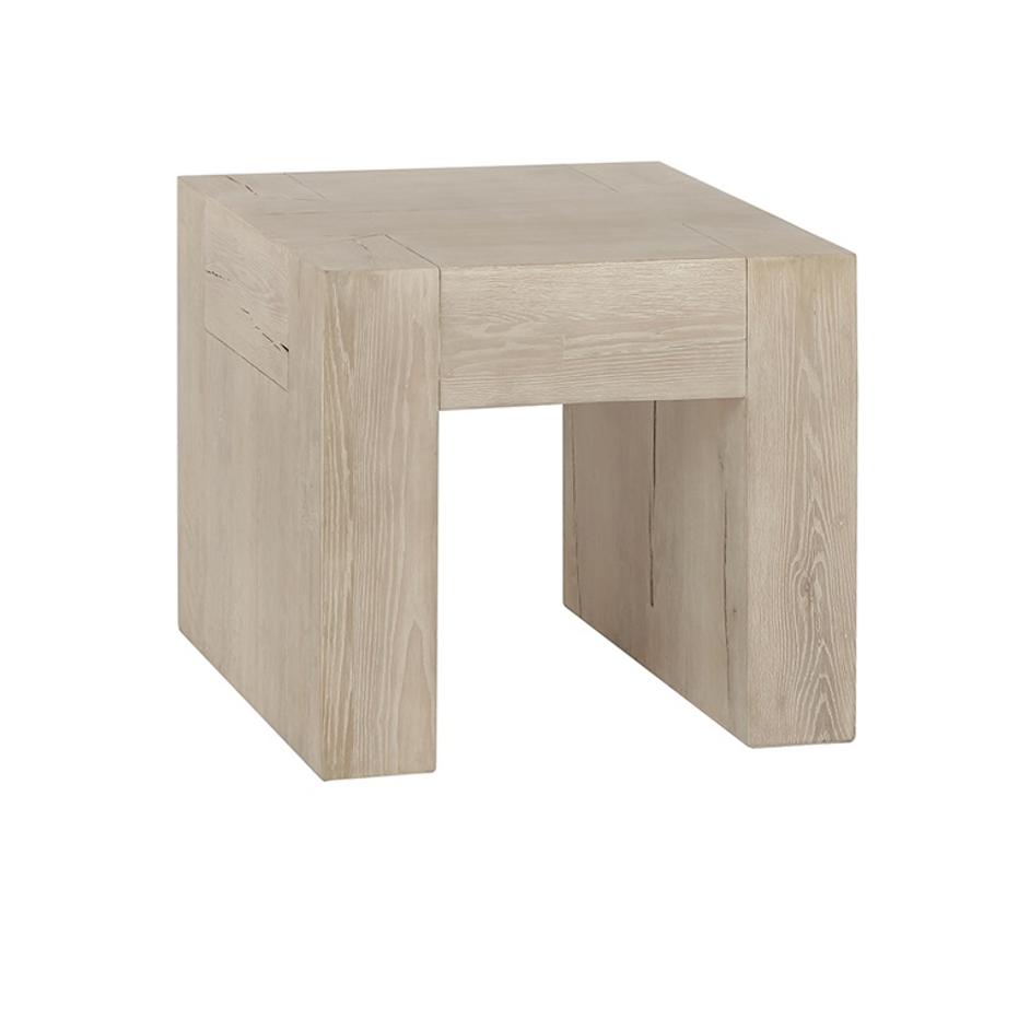 Bristol 24" End Table White by Classic Home