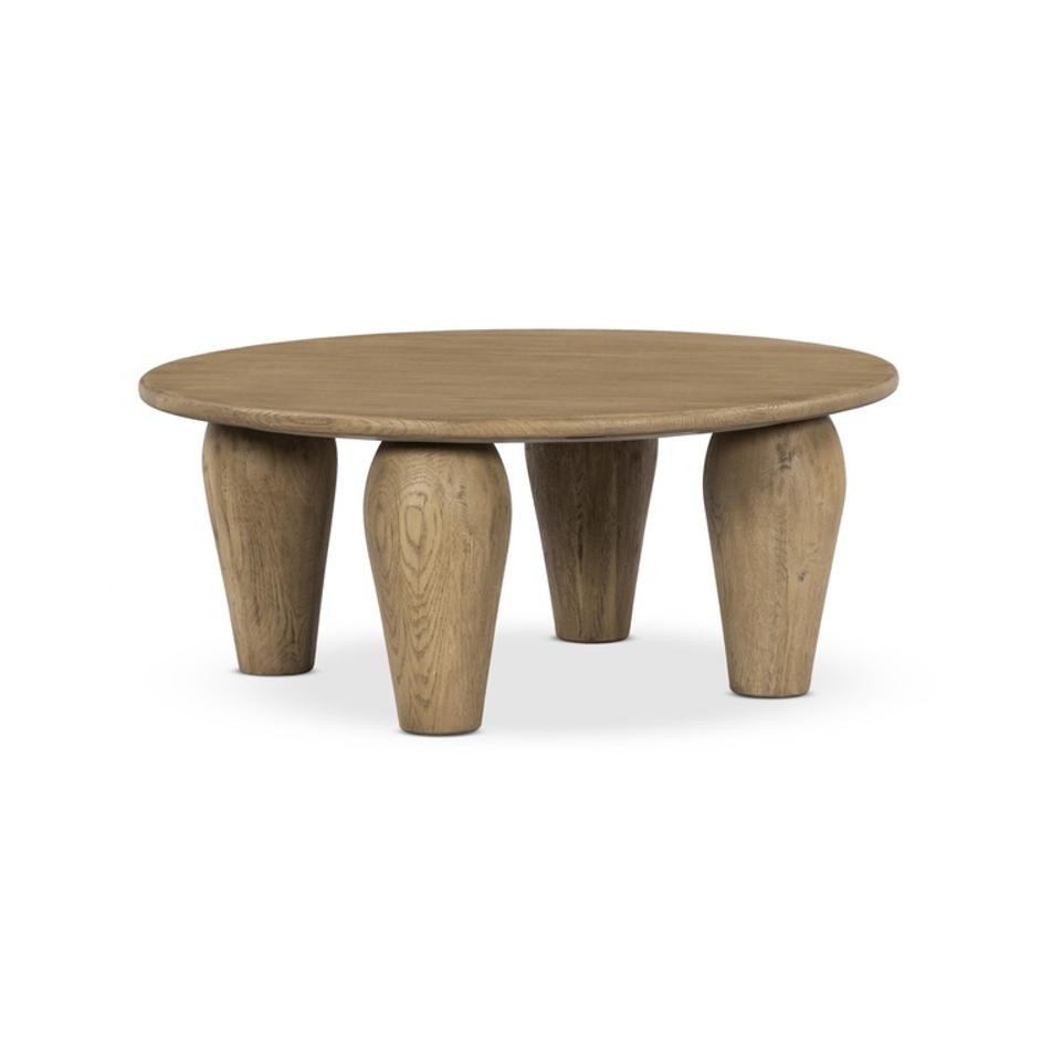 Maricopa Coffee Table - Worn Oak by Four Hands